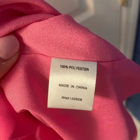 Revolve hot pink mini dress - Picture 11 of 13